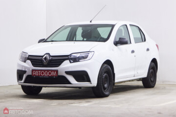 Renault Logan II · Рестайлинг, 2018 г.