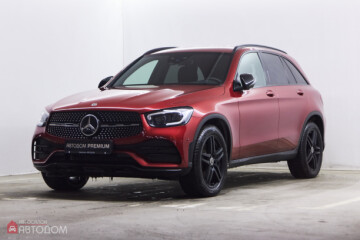 Mercedes-Benz GLC X253 · Рестайлинг, 2019 г.