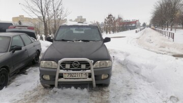 SsangYong Musso I · Рестайлинг, 2000 г.