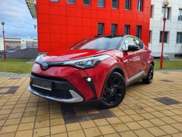 Toyota C-HR I · Рестайлинг, 2020 г.