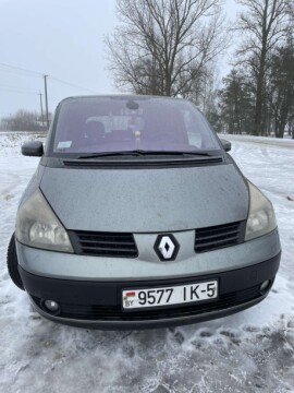 Renault Espace IV, 7 мест, 2004 г.