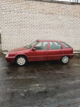 Citroen ZX, 1996 г.