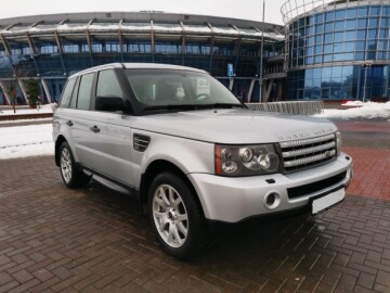 Land Rover Range Rover Sport I, 2008 г.