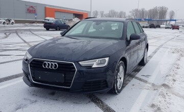 Audi A4 B9, 2018 г.