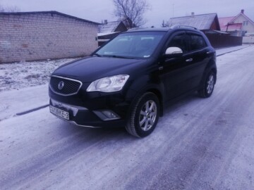 SsangYong Actyon II, 2011 г.