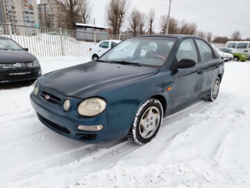 Kia Shuma I, 1999 г.