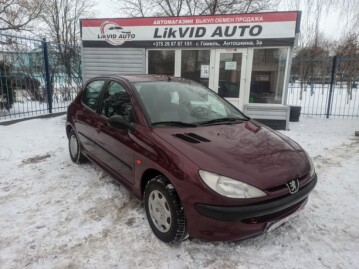 Peugeot 206 I, 1999 г.