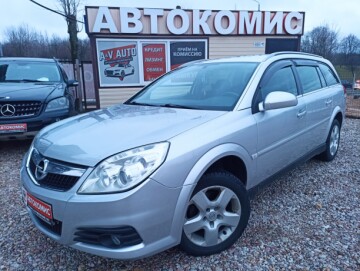 Opel Vectra C · Рестайлинг, 2007 г.