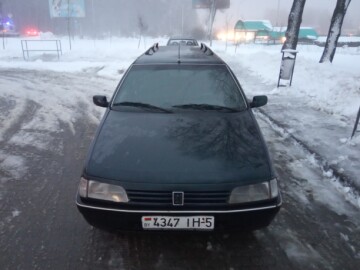 Peugeot 405 I · Рестайлинг, 1996 г.