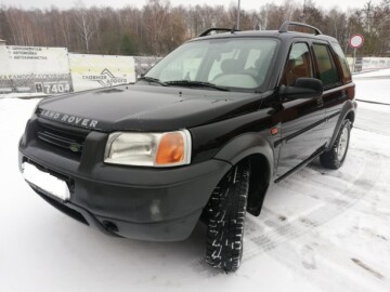 Land Rover Freelander I, 2000 г.