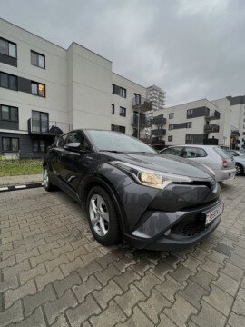 Toyota C-HR I, 2016 г.