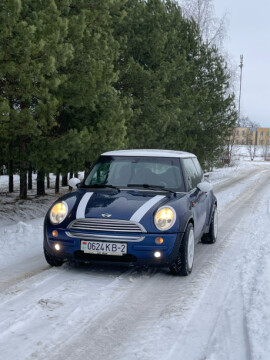 MINI Cooper R50, 2003 г.
