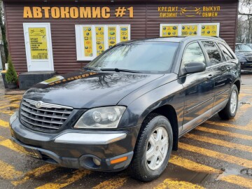 Chrysler Pacifica I, 7 мест, 2004 г.