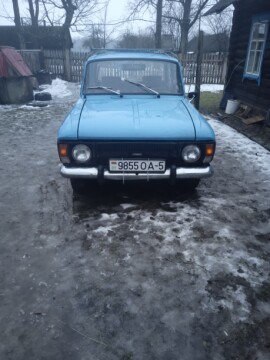 Москвич 412, 1990 г.