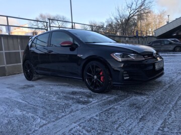 Volkswagen Golf GTI VII · Рестайлинг, 2019 г.