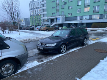 Saab 9-5 I, 2001 г.