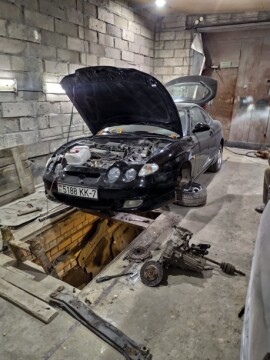 Hyundai Coupe RD · Рестайлинг, 2001 г.