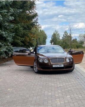 Bentley Continental GT I, 2004 г.