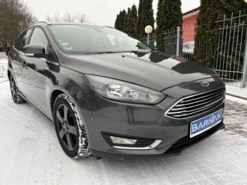 Ford Focus III · Рестайлинг, 2018 г.