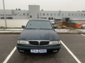 Lancia Dedra, 1996 г.
