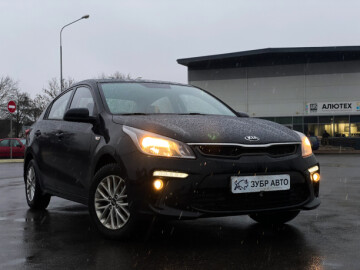 Kia Rio IV, 2020 г.