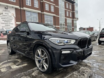 BMW X6 G06, 2019 г.