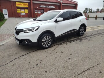 Renault Kadjar I, 2016 г.