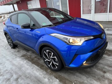 Toyota C-HR I, 2017 г.
