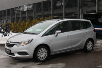 Opel Zafira C · Рестайлинг, 2017 г.