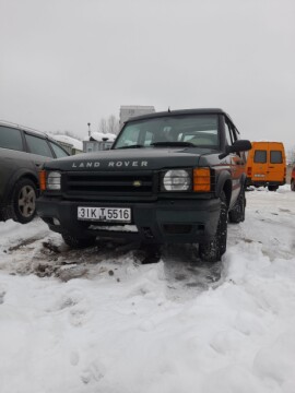 Land Rover Discovery II, 1999 г.