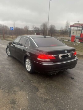 BMW 7 серия E65, E66 · Рестайлинг, 2006 г.