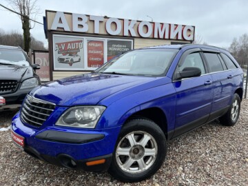 Chrysler Pacifica I, 7 мест, 2004 г.