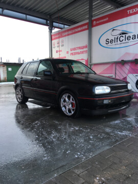 Volkswagen Golf GTI III, 1997 г.