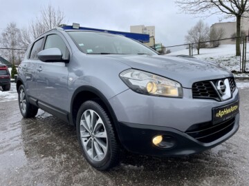 Nissan Qashqai I · Рестайлинг, 2011 г.