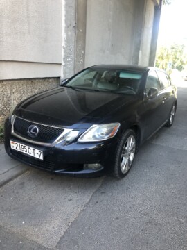 Lexus GS III · Рестайлинг, 2008 г.