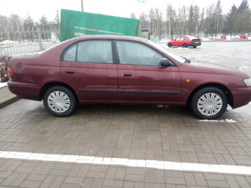 Toyota Carina E, 1992 г.