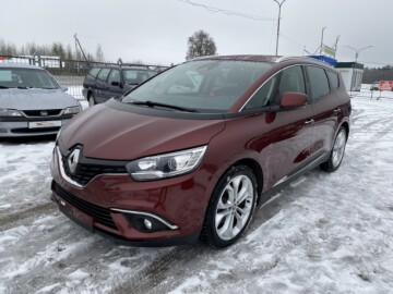 Renault Grand Scenic IV, 7 мест, 2016 г.