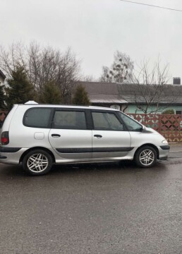 Renault Espace III, 7 мест, 2000 г.