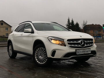 Mercedes-Benz GLA X156 (Рестайлинг), 2018 г.