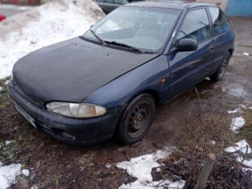 Mitsubishi Colt IV, 1994 г.