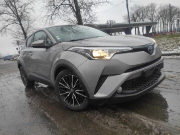 Toyota C-HR I, 2018 г.