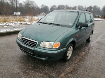Hyundai Trajet I, 7 мест, 2000 г.