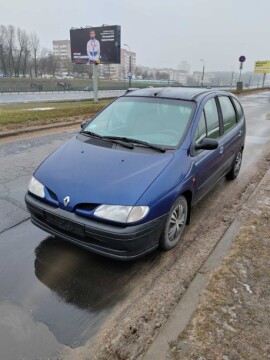 Двигатель для Renault Scenic I 1996-1999