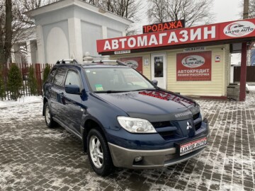 Mitsubishi Outlander I, 2004 г.
