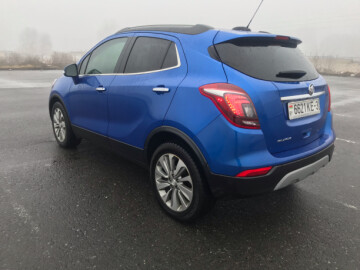 Buick Encore I · Рестайлинг, 2017 г.