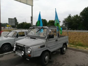 ЛуАЗ 969, 1990 г.