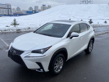 Lexus NX I · Рестайлинг, 2019 г.