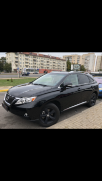 Lexus RX III, 2010 г.
