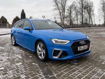 Audi A4 B9 · Рестайлинг, 2019 г.