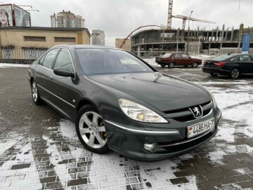 Peugeot 607 I · Рестайлинг, 2008 г.